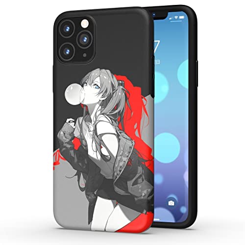 iPhone 11 アニメデザインケースとガラスフィルムセット Amazon.co.jp: THE DREAMY LIFT iphone 11用 ケース アニメ 漫画 eva